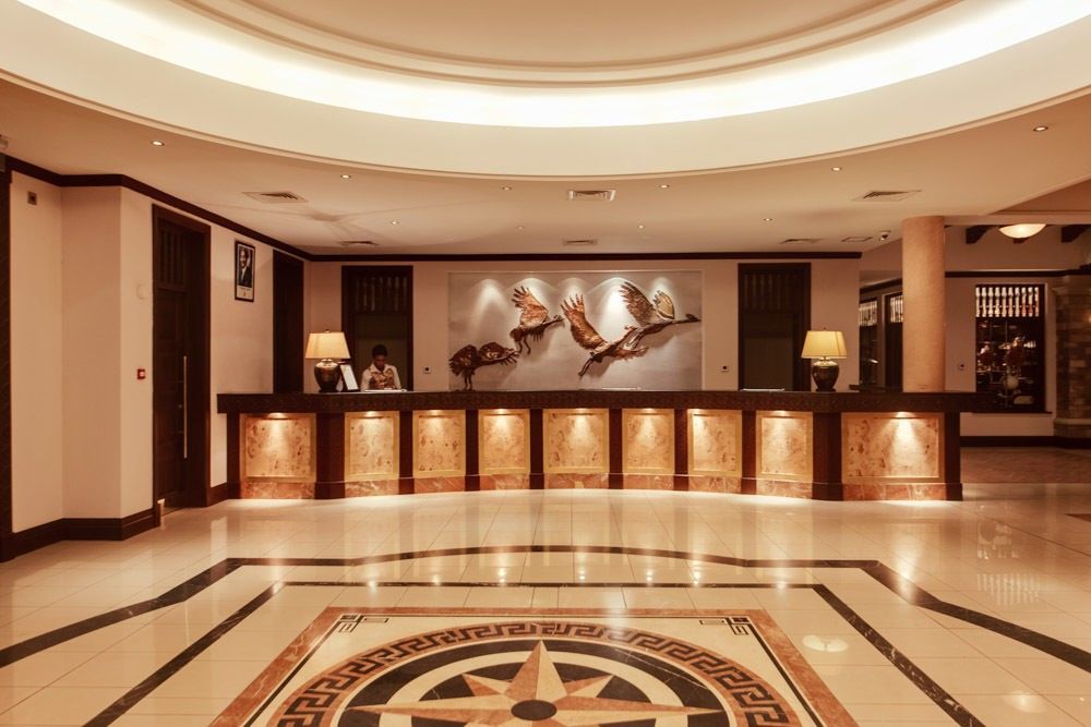 Lake Victoria Serena Golf Resort & Spa Kigo Exterior foto